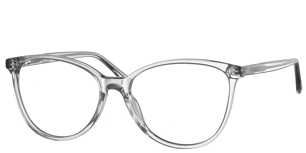 Γυναικεία κοκάλινα γυαλιά οράσεως πεταλούδα BF 144 σε διάφανο σκελετό της εταιρίας Glass of Brixton για όλα τα πρόσωπα.