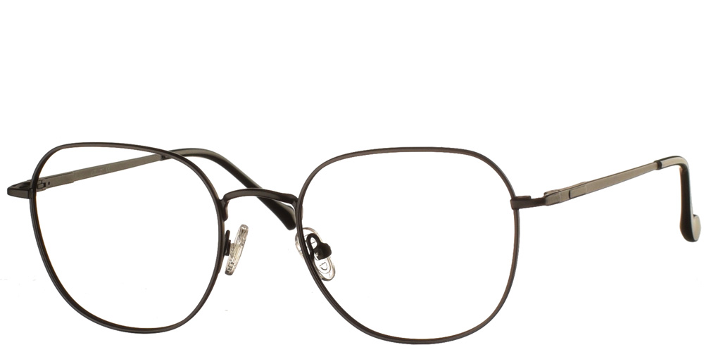 Μεταλλικά τετράγωνα γυναικεία γυαλιά οράσεως Κ23152 3 μαύρα της εταιρίας Katler κατάλληλα για μικρά και μεσαία πρόσωπα.