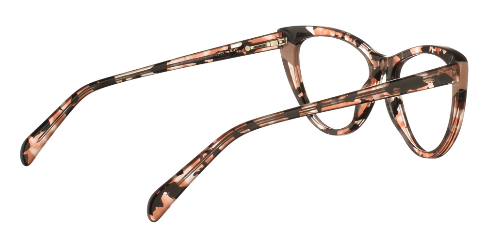 Πεταλούδα κοκάλινα γυναικεία γυαλιά οράσεως Κ4099 3 απαλά ροζ ταρταρούγα της εταιρίας Katler κατάλληλα για μεσαία και μεγάλα πρόσωπα.