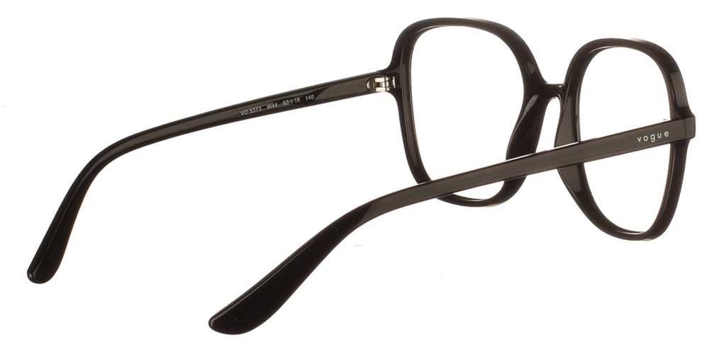 Γυναικεία κοκάλινα τετράγωνα γυαλιά οράσεως πεταλούδα VO 5373 W44 μαύρα της εταιρίας Vogue κατάλληλα για όλα τα πρόσωπα.