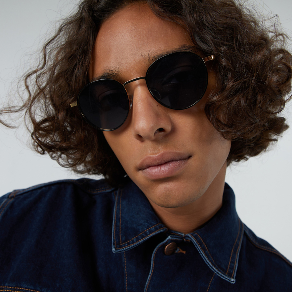 Komono James Gold Black