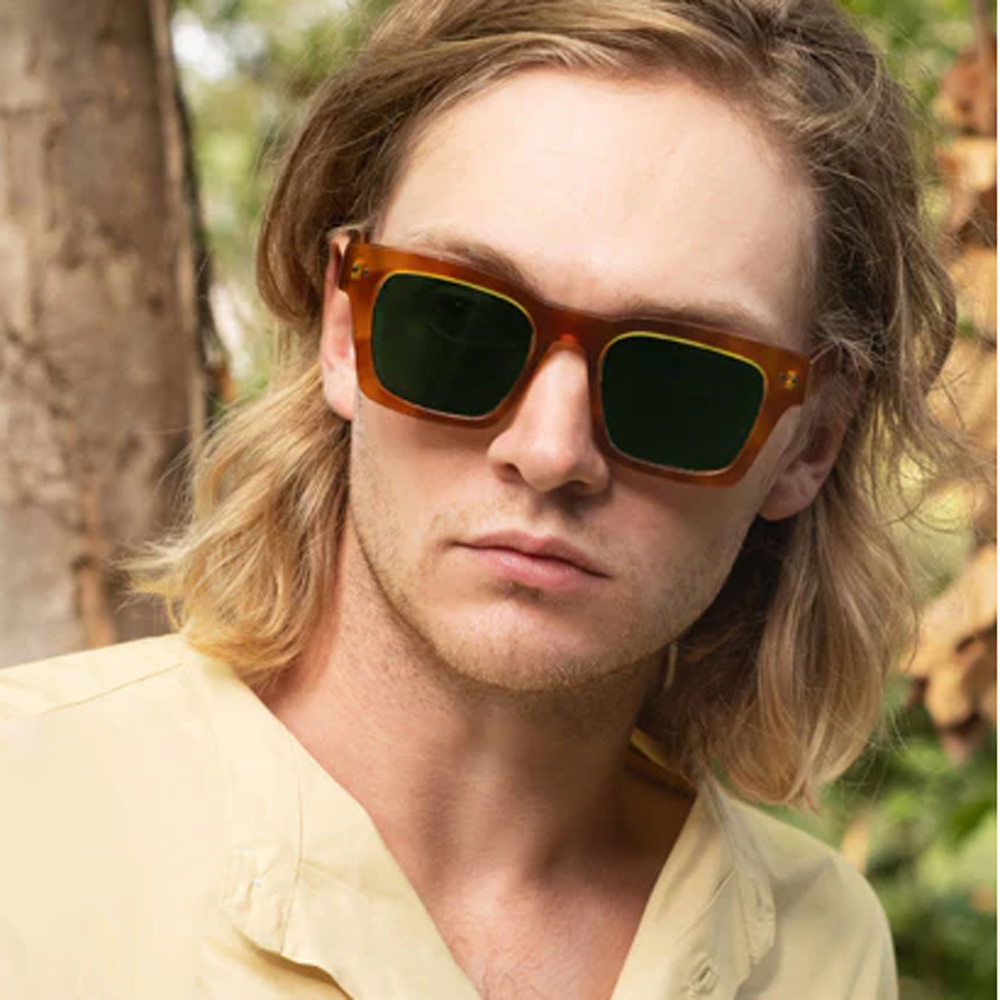 Cut Sixty Two Havana Dark Green