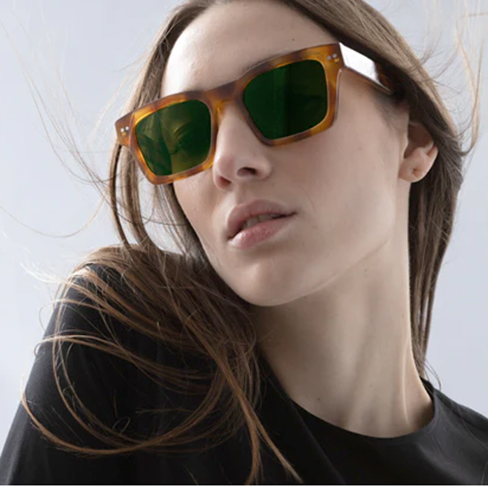 Cut Sixty Two Havana Dark Green