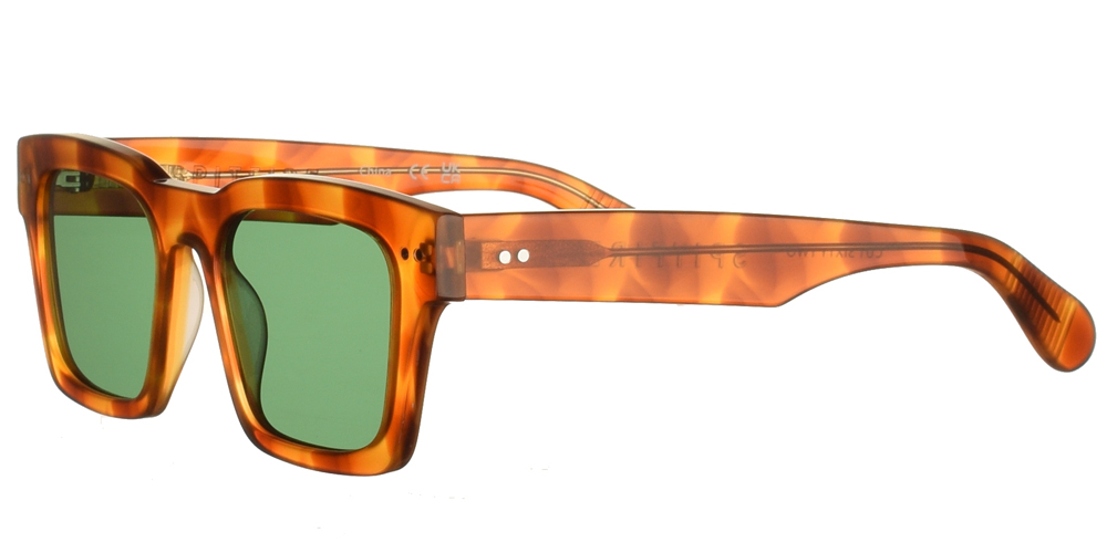 Cut Sixty Two Havana Dark Green