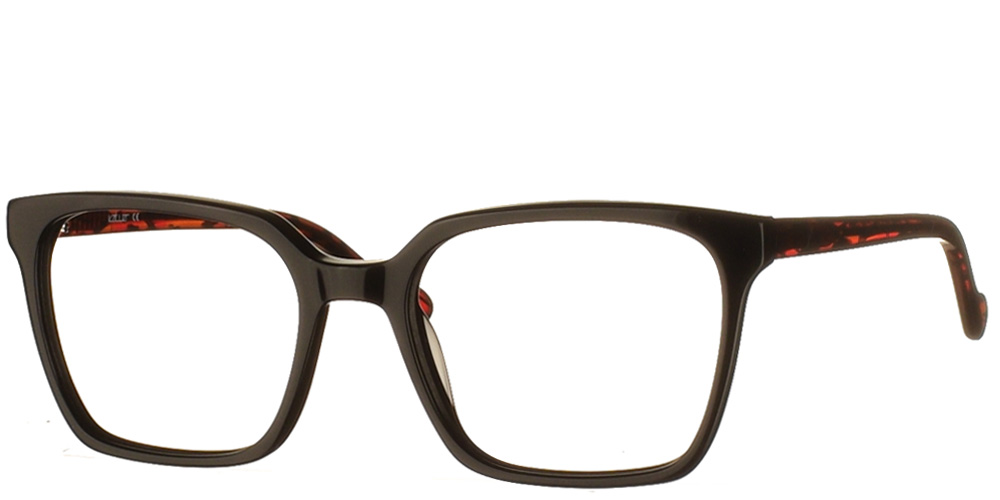 Acetate woman’s eyewear Κ1354 blue with blue tortoise arms by Katler most suitable for medium and large faces.