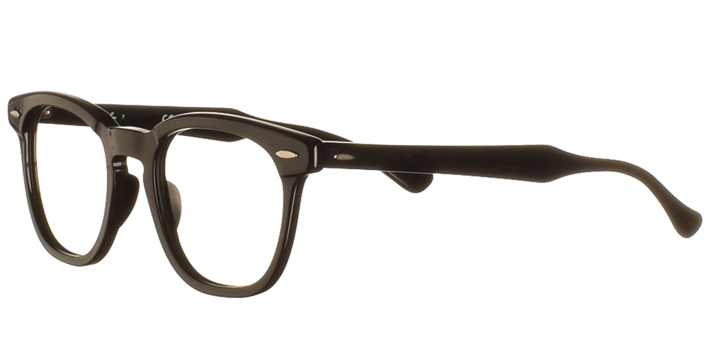 Unisex acetate square eyeglasses RB 5398 glossy black by Ray Ban more suitable for all shape of faces.