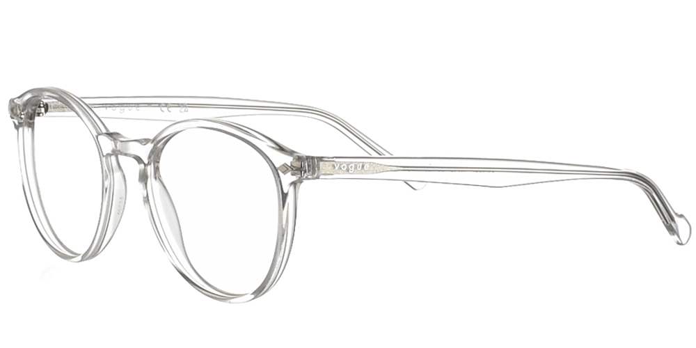Γυναικεία και αντρικά κοκάλινα στρόγγυλα γυαλιά οράσεως  VO 5367  διάφανα της εταιρίας Vogue κατάλληλα μεσαία και μεγάλα πρόσωπα.